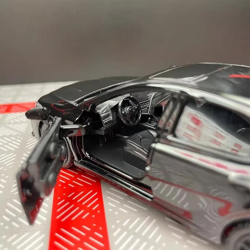 [TOY] 1:36 Toyota 2017 Camry XV70 Glossy Black Model Car Die-Cast