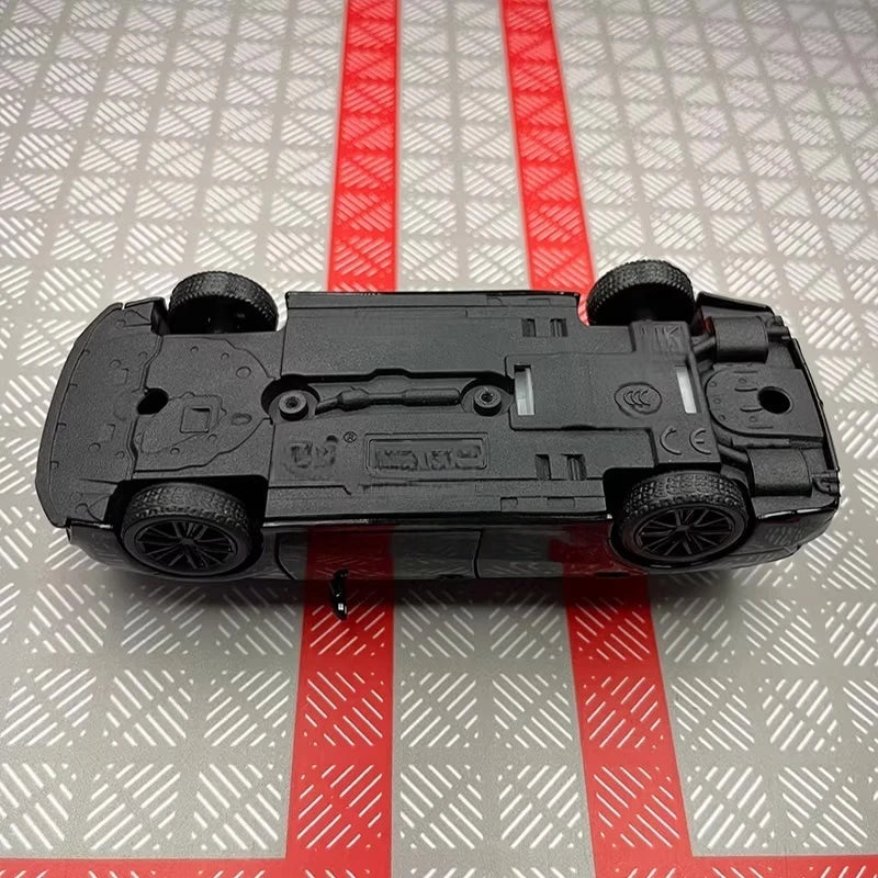 [TOY] 1:36 Toyota 2017 Camry XV70 Glossy Black Model Car Die-Cast