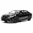 [TOY] 1:36 Toyota 2017 Camry XV70 Glossy Black Model Car Die-Cast