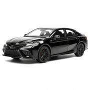 Toyota 2017 Camry XV70 Glossy negro 1:36 – coche a escala de metal fundido para exposición
