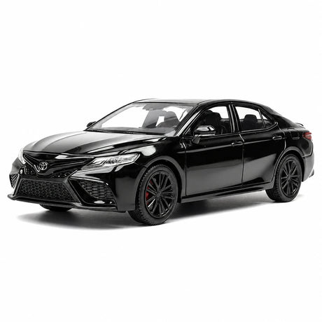 [TOY] 1:36 Toyota 2017 Camry XV70 Glossy Black Model Car Die-Cast