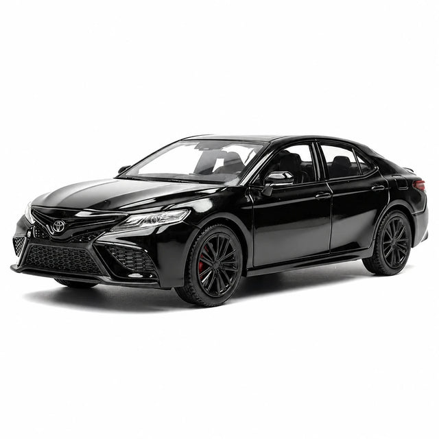 [TOY] 1:36 Toyota 2017 Camry XV70 Glossy Black Model Car Die-Cast