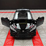 [TOY] 1:36 Toyota 2017 Camry XV70 Glossy Black Model Car Die-Cast