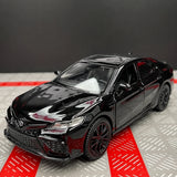 [TOY] 1:36 Toyota 2017 Camry XV70 Glossy Black Model Car Die-Cast