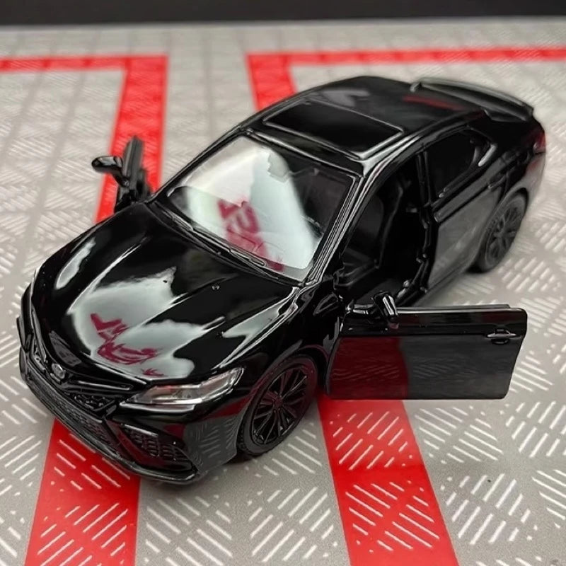 [TOY] 1:36 Toyota 2017 Camry XV70 Glossy Black Model Car Die-Cast