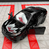 [TOY] 1:36 Toyota 2017 Camry XV70 Glossy Black Model Car Die-Cast