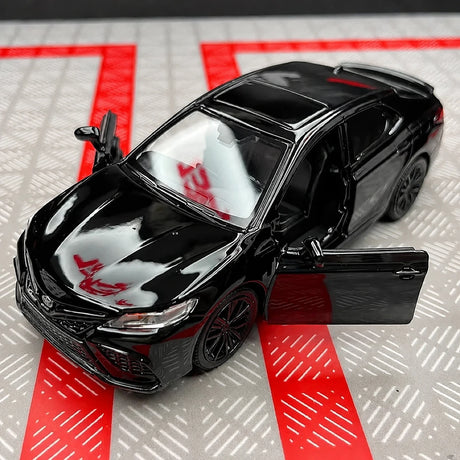 [TOY] 1:36 Toyota 2017 Camry XV70 Glossy Black Model Car Die-Cast