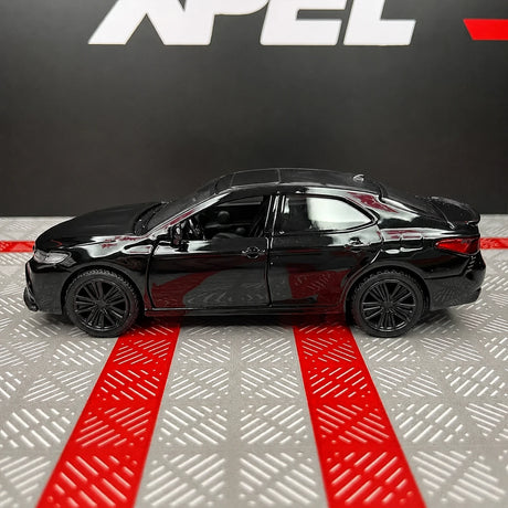 [TOY] 1:36 Toyota 2017 Camry XV70 Glossy Black Model Car Die-Cast