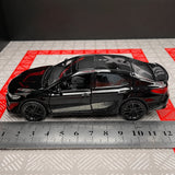 [TOY] 1:36 Toyota 2017 Camry XV70 Glossy Black Model Car Die-Cast