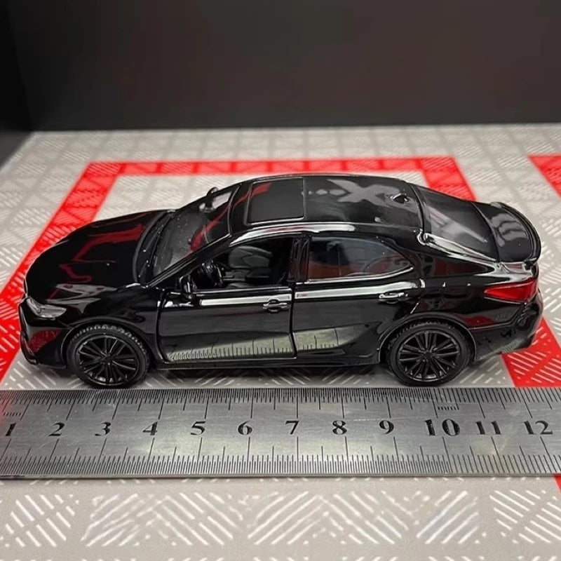 [TOY] 1:36 Toyota 2017 Camry XV70 Glossy Black Model Car Die-Cast