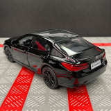 [TOY] 1:36 Toyota 2017 Camry XV70 Glossy Black Model Car Die-Cast
