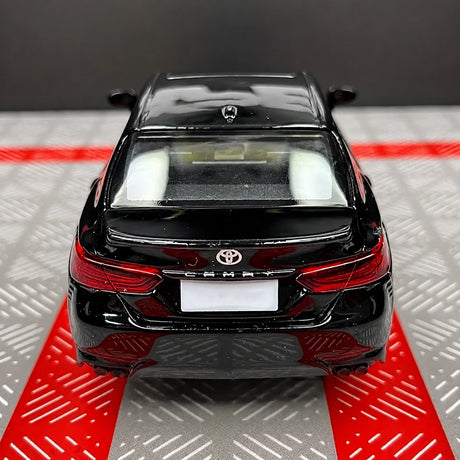 [TOY] 1:36 Toyota 2017 Camry XV70 Glossy Black Model Car Die-Cast