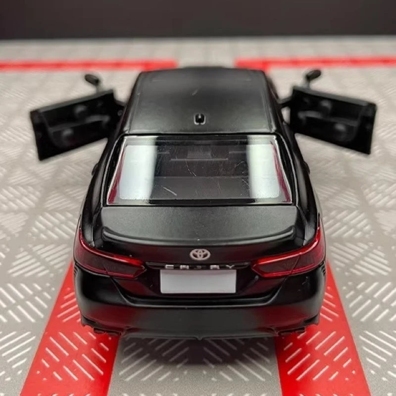 [TOY] 1:36 Toyota 2017 Camry XV70 Matte Black Model Car Die-Cast