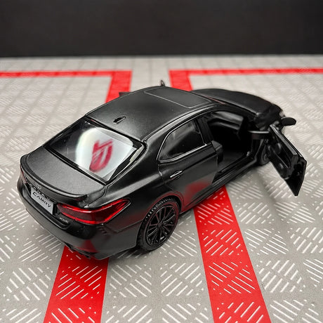 [TOY] 1:36 Toyota 2017 Camry XV70 Matte Black Model Car Die-Cast