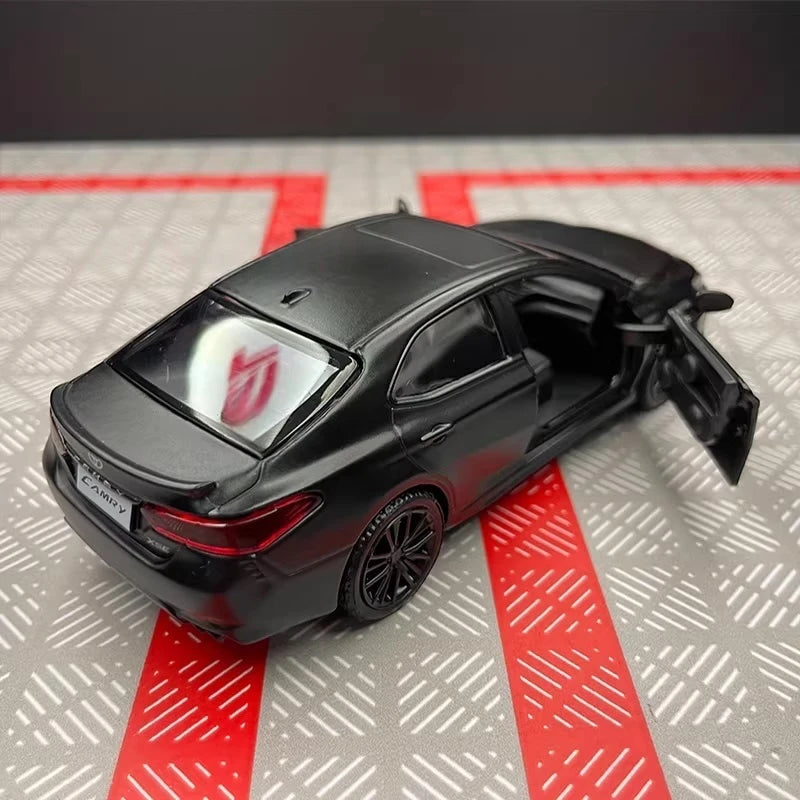 [TOY] 1:36 Toyota 2017 Camry XV70 Matte Black Model Car Die-Cast