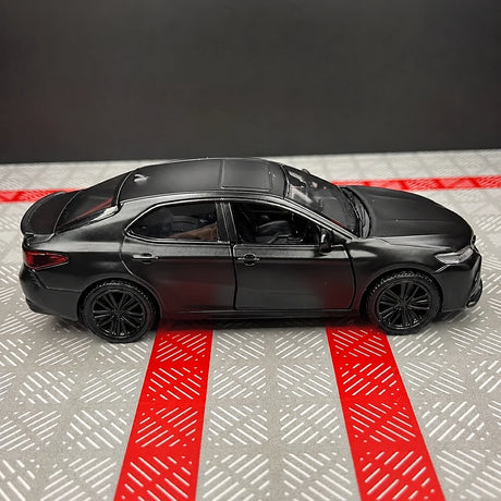 [TOY] 1:36 Toyota 2017 Camry XV70 Matte Black Model Car Die-Cast