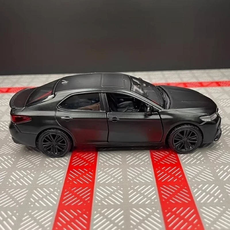 [TOY] 1:36 Toyota 2017 Camry XV70 Matte Black Model Car Die-Cast