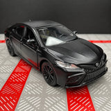 [TOY] 1:36 Toyota 2017 Camry XV70 Matte Black Model Car Die-Cast