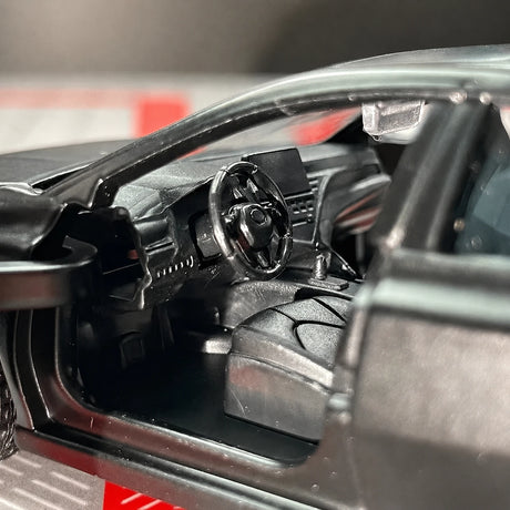 [TOY] 1:36 Toyota 2017 Camry XV70 Matte Black Model Car Die-Cast
