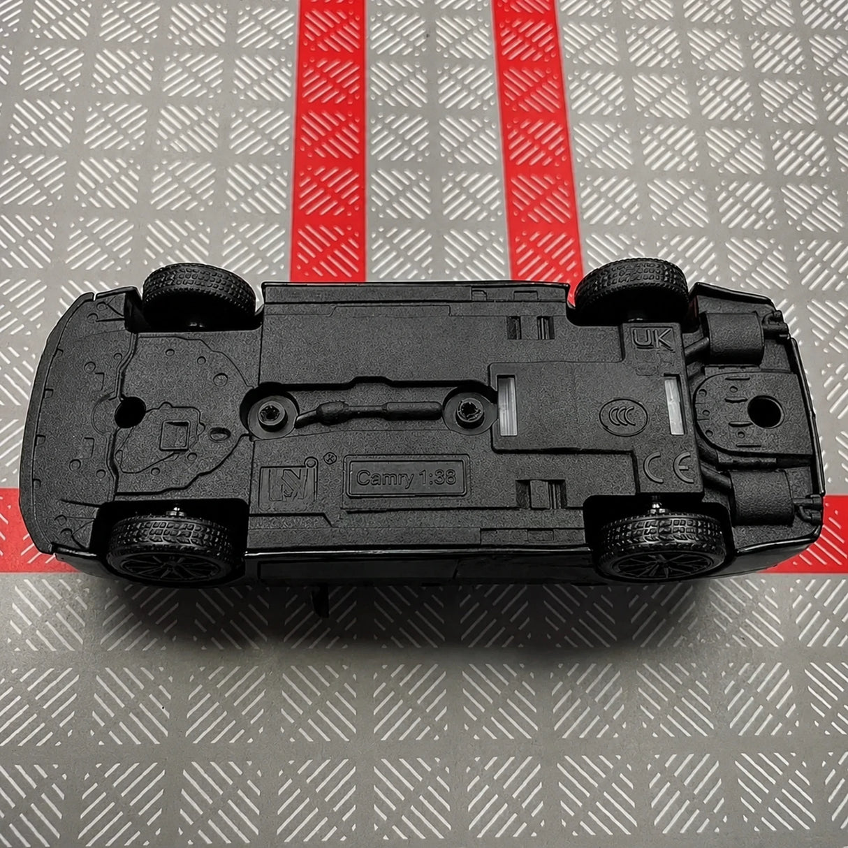 [TOY] 1:36 Toyota 2017 Camry XV70 Matte Black Model Car Die-Cast