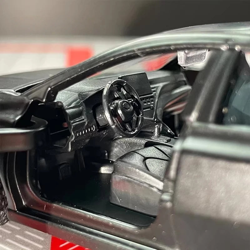 [TOY] 1:36 Toyota 2017 Camry XV70 Matte Black Model Car Die-Cast