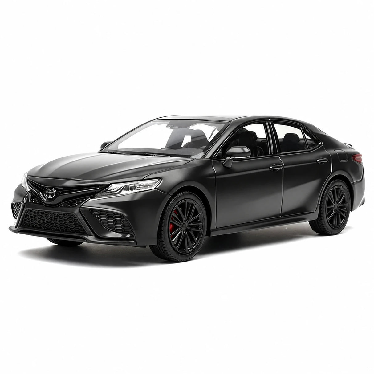 [TOY] 1:36 Toyota 2017 Camry XV70 Matte Black Model Car Die-Cast