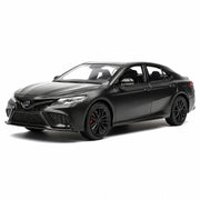 Toyota 2017 Camry XV70 Matte negro 1:36 – coche a escala de metal fundido para exposición