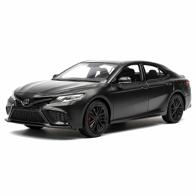 [TOY] 1:36 Toyota 2017 Camry XV70 Matte Black Model Car Die-Cast