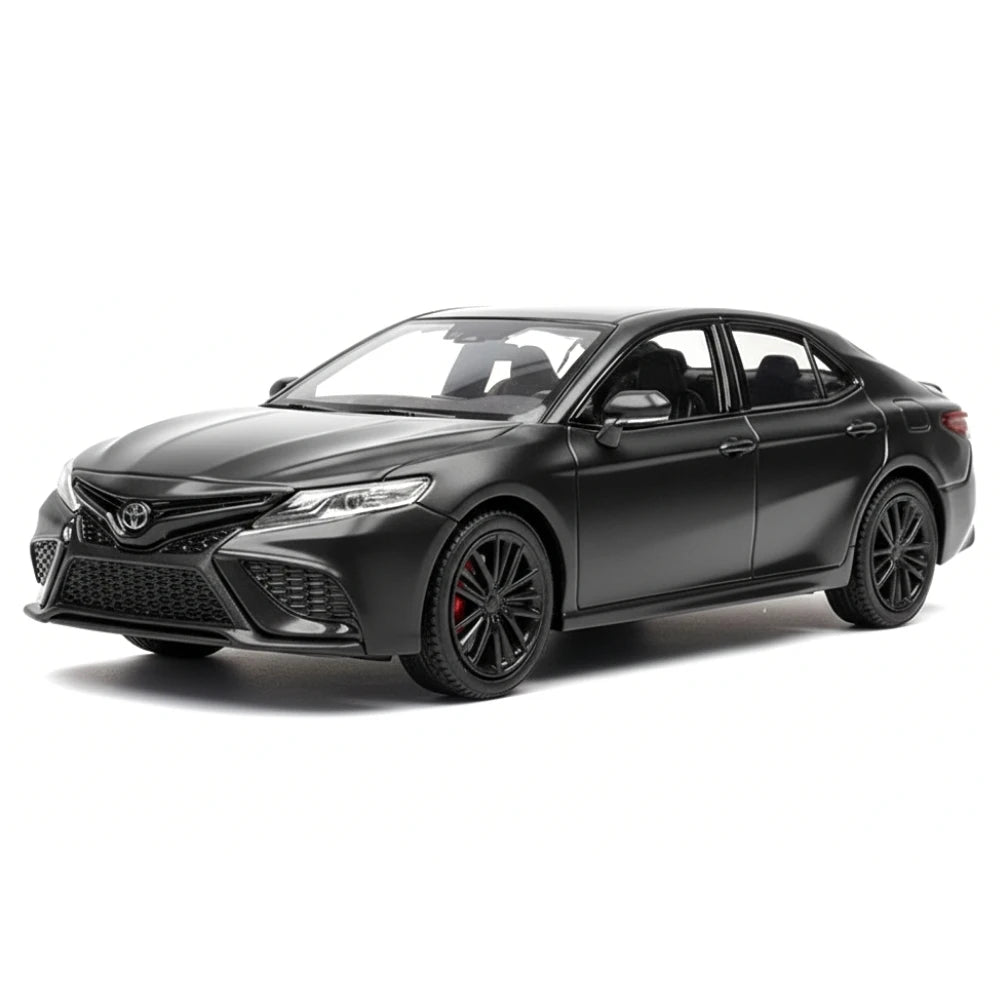 [TOY] 1:36 Toyota 2017 Camry XV70 Matte Black Model Car Die-Cast