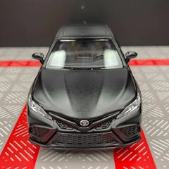 [TOY] 1:36 Toyota 2017 Camry XV70 Matte Black Model Car Die-Cast