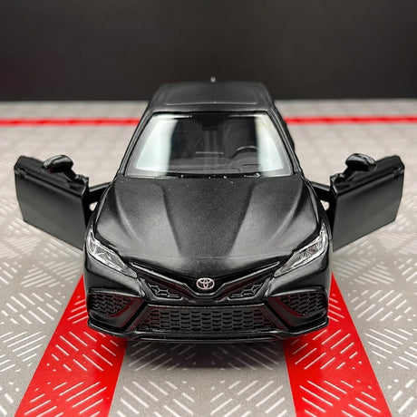 [TOY] 1:36 Toyota 2017 Camry XV70 Matte Black Model Car Die-Cast