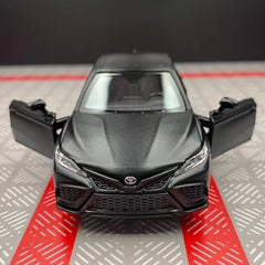 [TOY] 1:36 Toyota 2017 Camry XV70 Matte Black Model Car Die-Cast