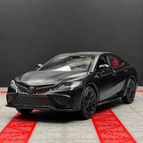 [TOY] 1:36 Toyota 2017 Camry XV70 Matte Black Model Car Die-Cast