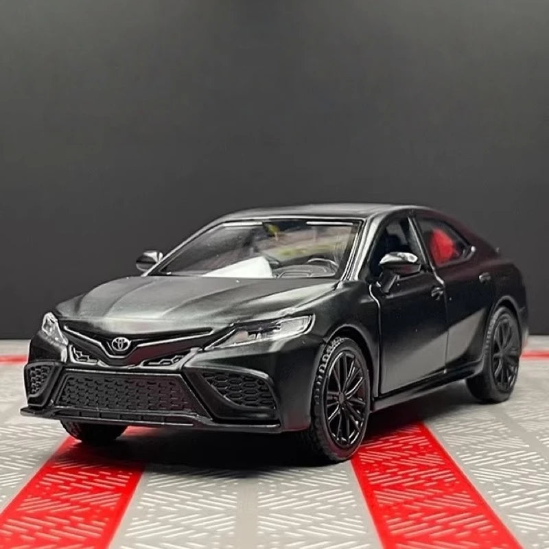 [TOY] 1:36 Toyota 2017 Camry XV70 Matte Black Model Car Die-Cast