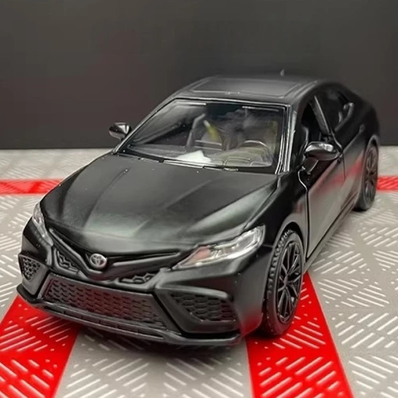 [TOY] 1:36 Toyota 2017 Camry XV70 Matte Black Model Car Die-Cast
