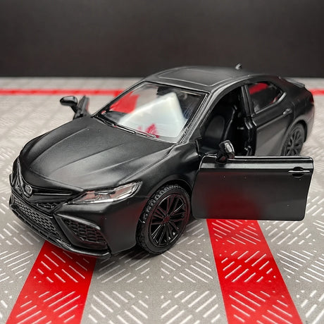 [TOY] 1:36 Toyota 2017 Camry XV70 Matte Black Model Car Die-Cast