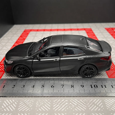 [TOY] 1:36 Toyota 2017 Camry XV70 Matte Black Model Car Die-Cast