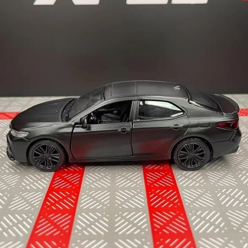 [TOY] 1:36 Toyota 2017 Camry XV70 Matte Black Model Car Die-Cast