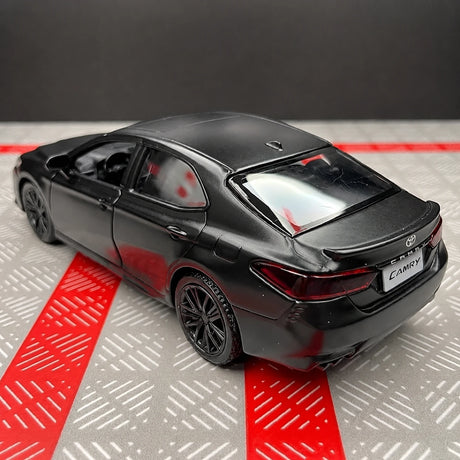 [TOY] 1:36 Toyota 2017 Camry XV70 Matte Black Model Car Die-Cast