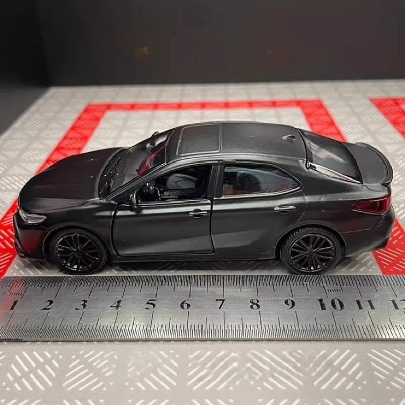 [TOY] 1:36 Toyota 2017 Camry XV70 Matte Black Model Car Die-Cast