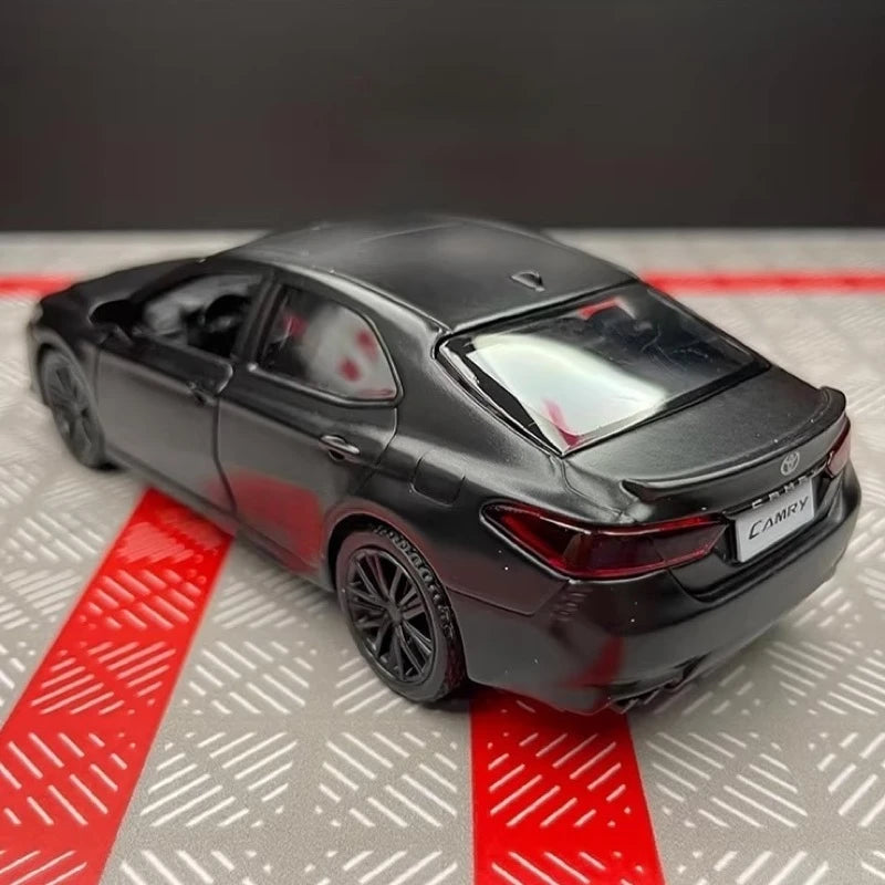 [TOY] 1:36 Toyota 2017 Camry XV70 Matte Black Model Car Die-Cast