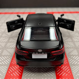 [TOY] 1:36 Toyota 2017 Camry XV70 Matte Black Model Car Die-Cast