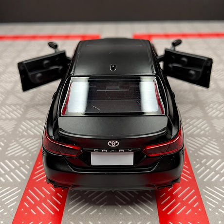 [TOY] 1:36 Toyota 2017 Camry XV70 Matte Black Model Car Die-Cast