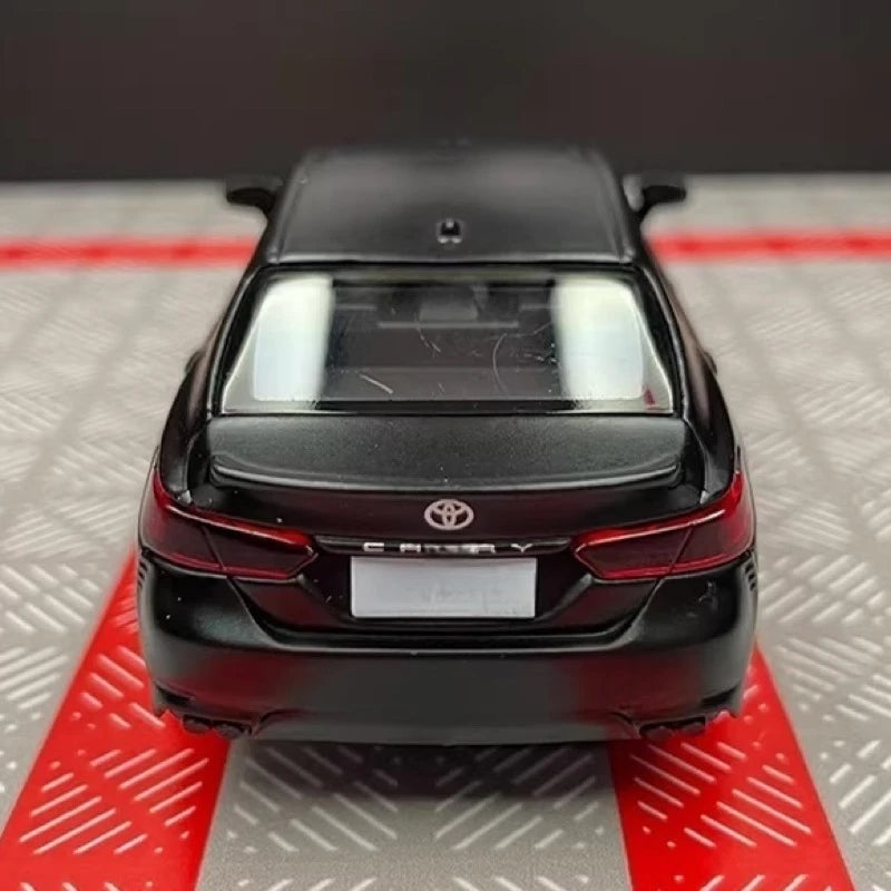 [TOY] 1:36 Toyota 2017 Camry XV70 Matte Black Model Car Die-Cast