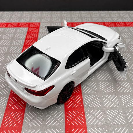 [TOY] 1:36 Toyota 2017 Camry XV70 White Model Car Die-Cast
