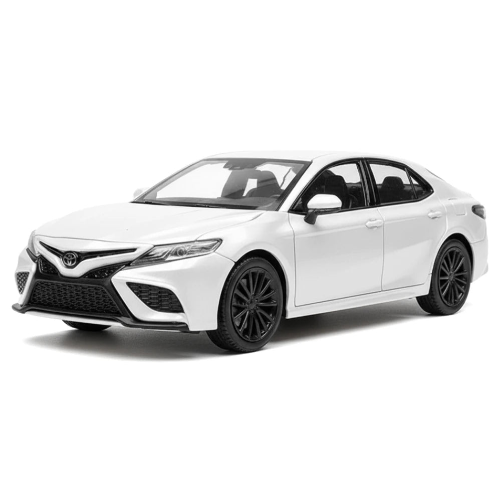 [TOY] 1:36 Toyota 2017 Camry XV70 White Model Car Die-Cast