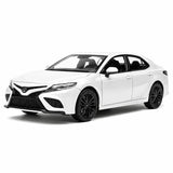 [TOY] 1:36 Toyota 2017 Camry XV70 vit modellbil Die-Cast
