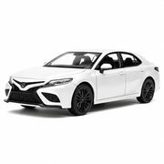 Toyota 2017 Camry XV70 blanco 1:36 – coche a escala de metal fundido para exposición