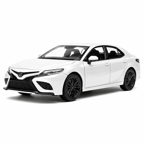 [TOY] 1:36 Toyota 2017 Camry XV70 White Model Car Die-Cast