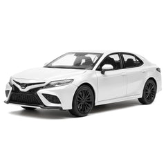 [TOY] 1:36 Toyota 2017 Camry XV70 White Model Car Die-Cast